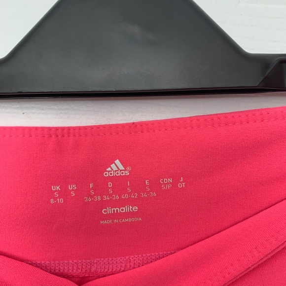 Adidas neon pink capri leggings - Picture 3 of 4